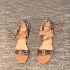 Tan Leather Sandals